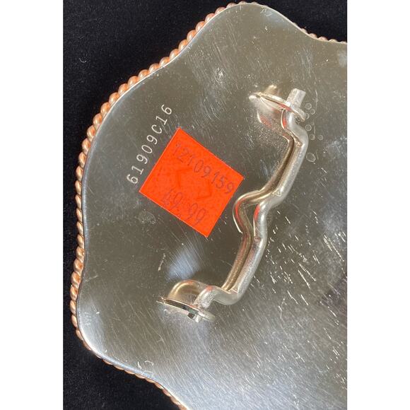 2004 PINAL COUNTY FAIR SR. SHOWMAN TROPHY BELT BUCKLE LARGE - Picture 6 of 11